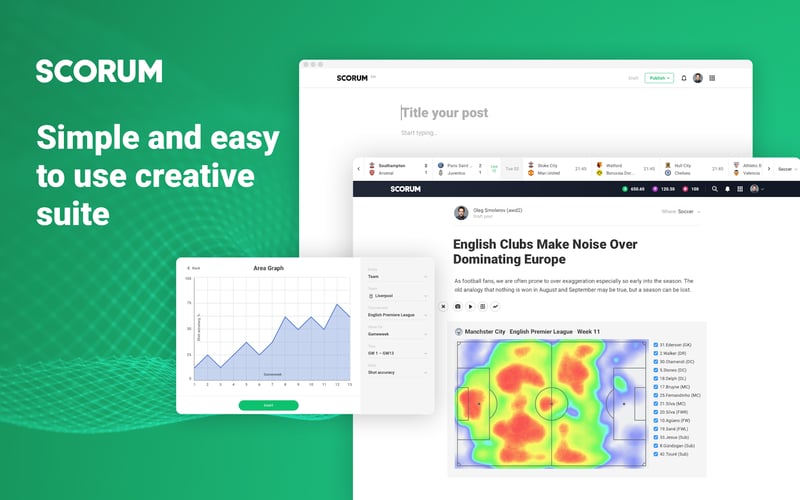 Scorum.com screenshot 2