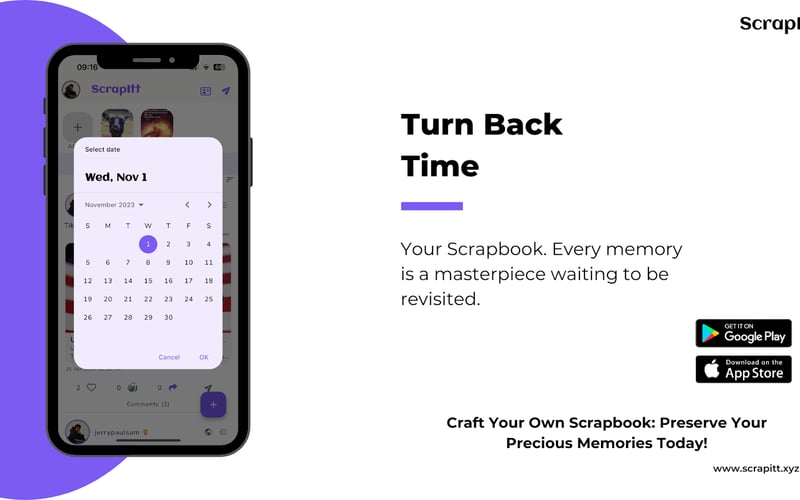 ScrapItt: The Country Social Network screenshot 1