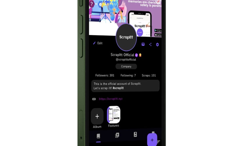 ScrapItt: The Country Social Network screenshot 2
