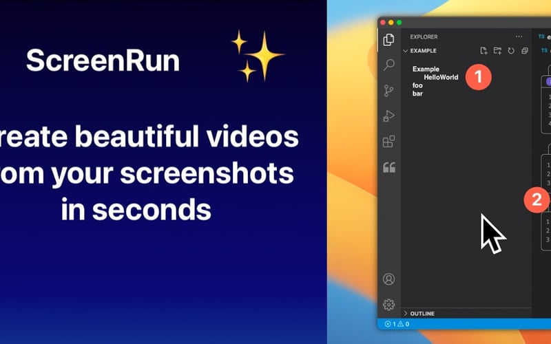ScreenRun screenshot 1