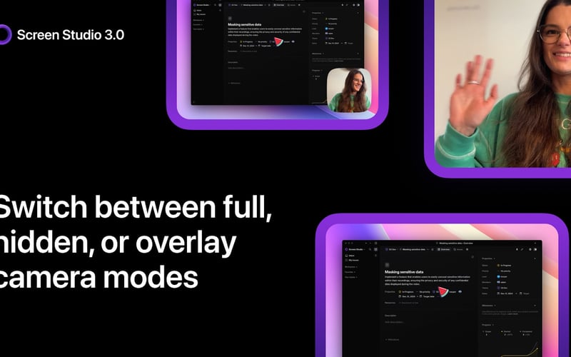 Screen Studio screenshot 2
