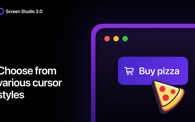 Screen Studio screenshot 3