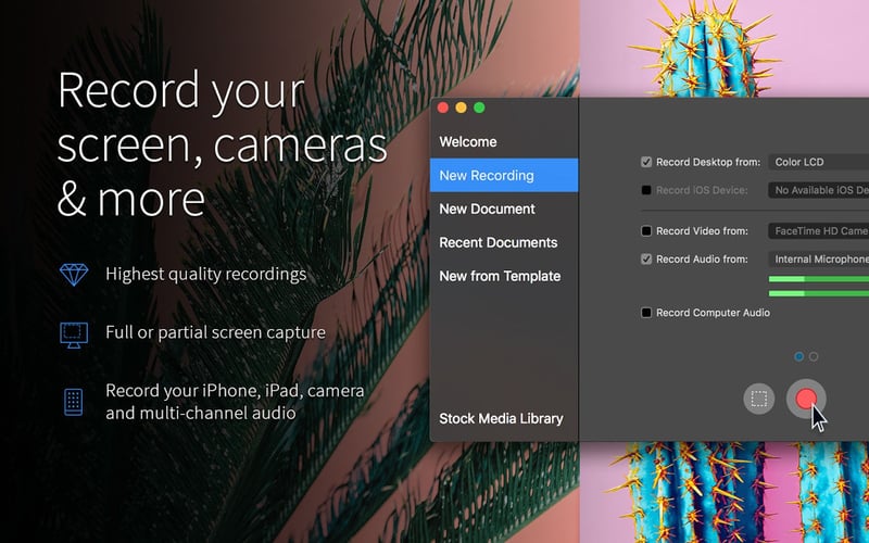 Screenflow 8 screenshot 2