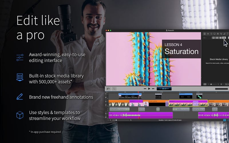 Screenflow 8 screenshot 3