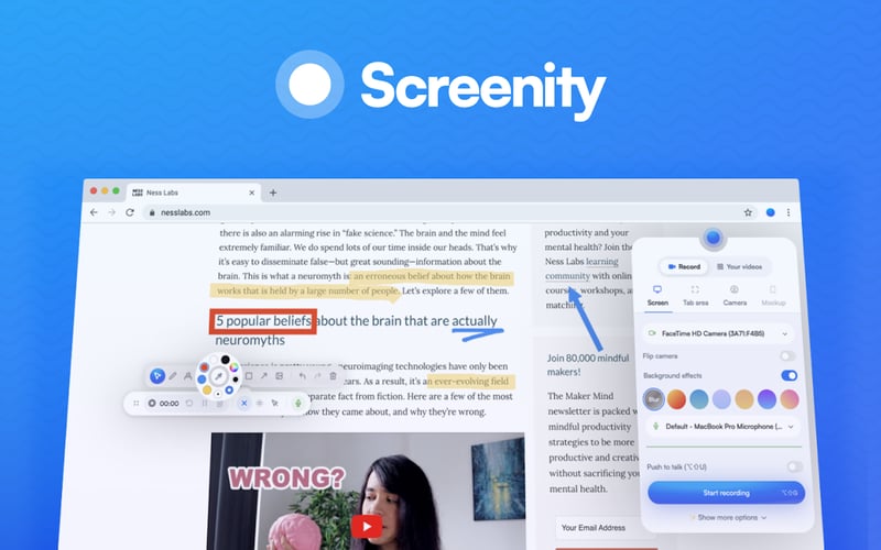 Screenity screenshot 1