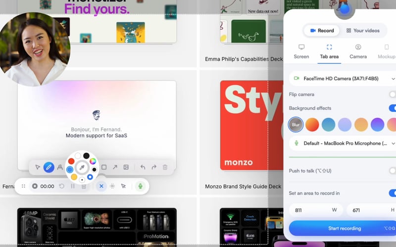 Screenity screenshot 2