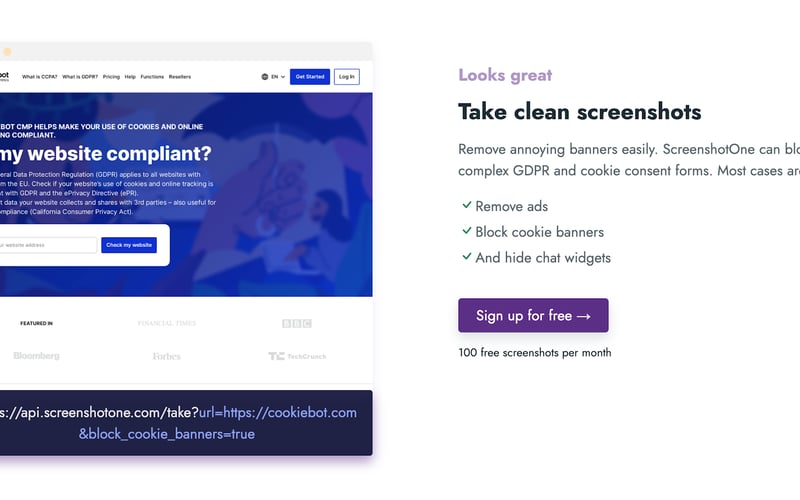 ScreenshotOne screenshot 3