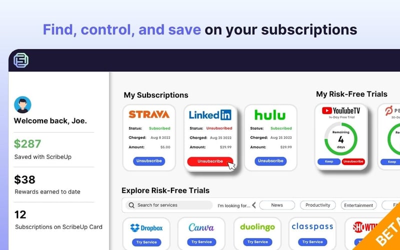 ScribeUp screenshot 1