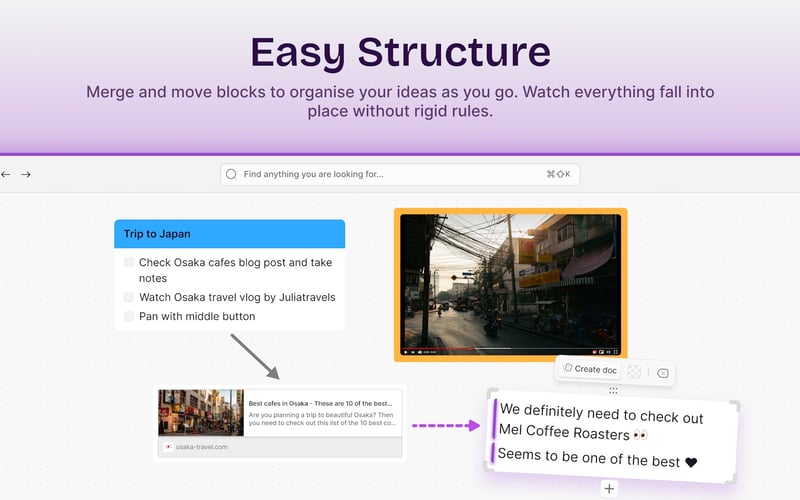 Scrintal screenshot 1