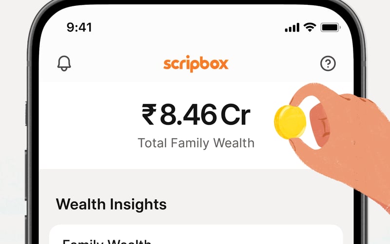 Scripbox: Mutual Fund & SIP screenshot 1