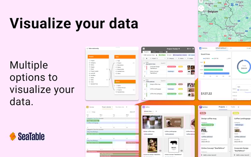 SeaTable screenshot 3