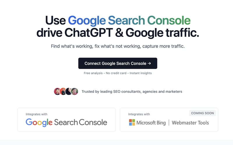 Search Console Audit screenshot 1