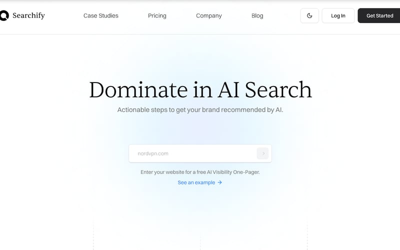 Searchify screenshot 1