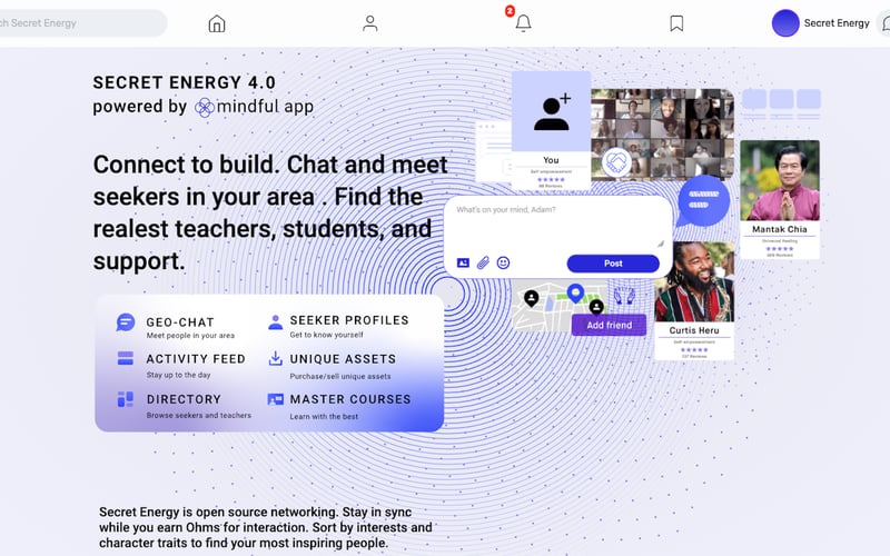 Secret Energy screenshot 1