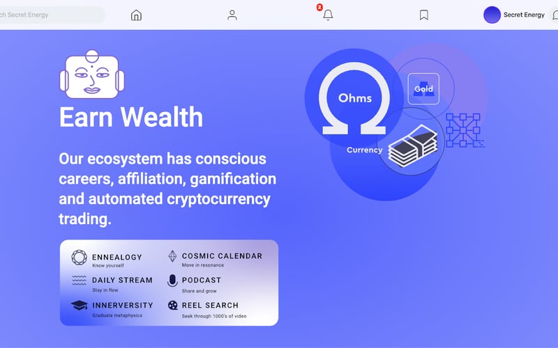 Secret Energy screenshot 2