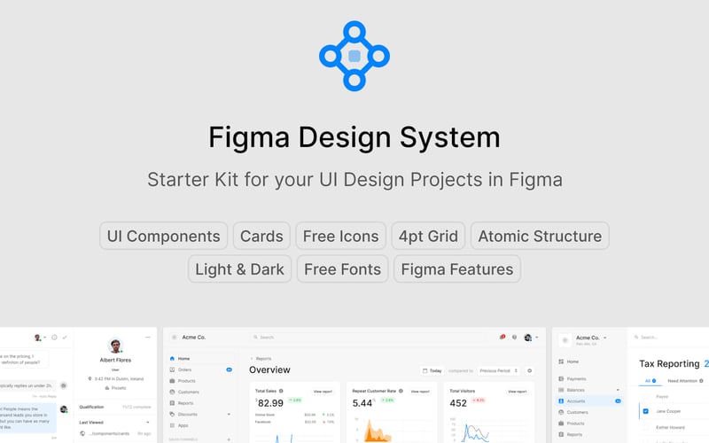 Sections Wireframe Kit screenshot 1