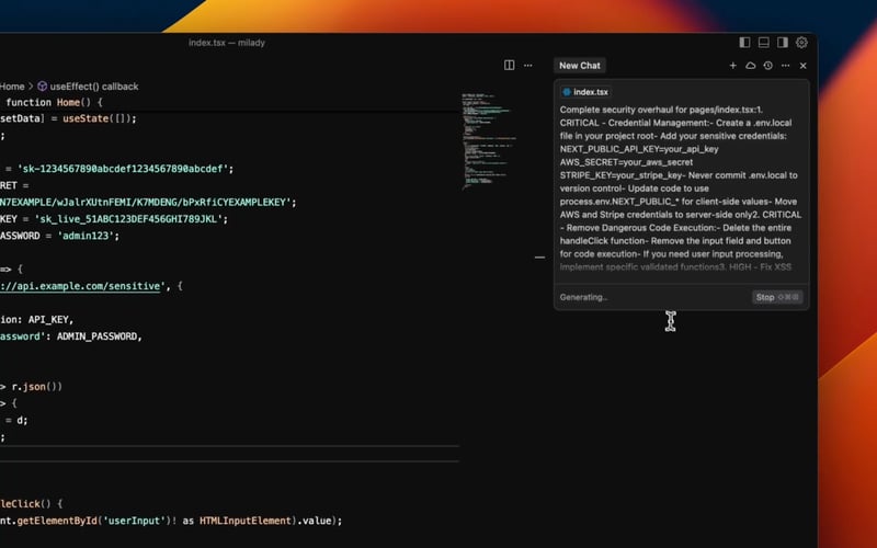 SecureVibe screenshot 2