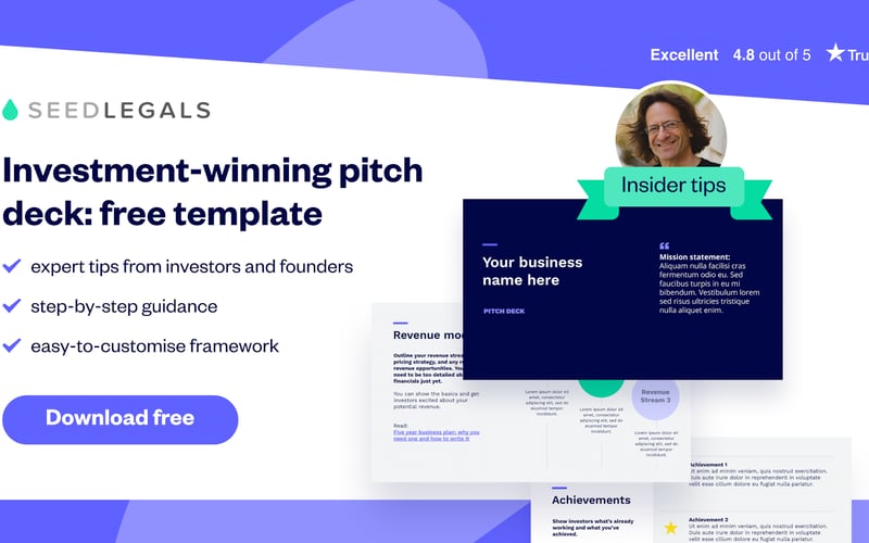 SeedLegals screenshot 1