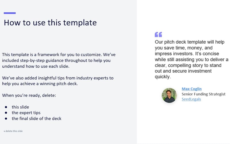 SeedLegals screenshot 2