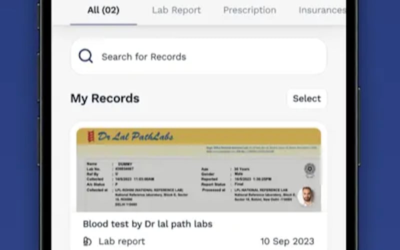 Seht: Family health manager screenshot 3