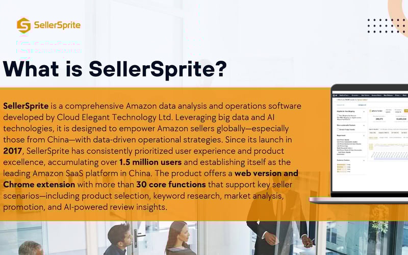 SellerSprite screenshot 1