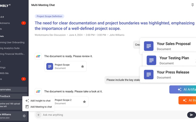 Sembly AI screenshot 3