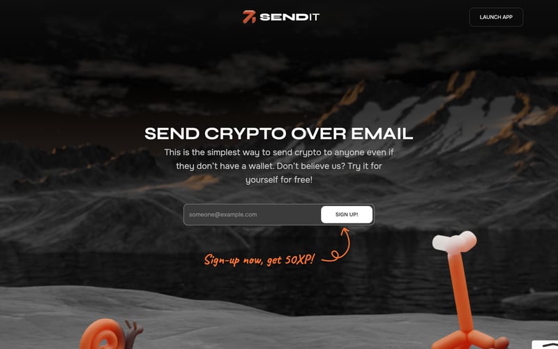 SendIT screenshot 1