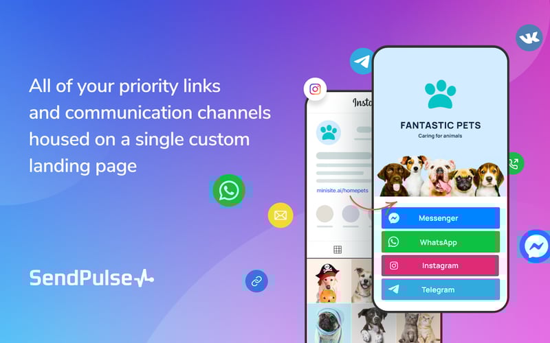 SendPulse screenshot 1