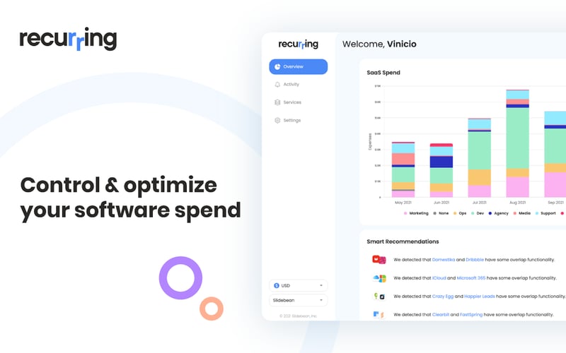 SendRecurring screenshot 1