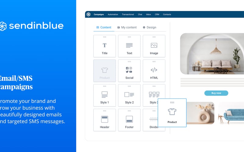 Sendinblue screenshot 2