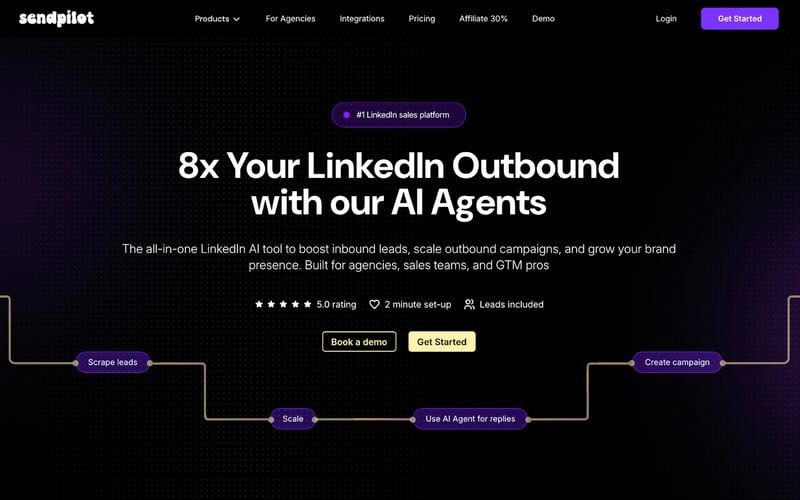 Sendpilot AI screenshot 1