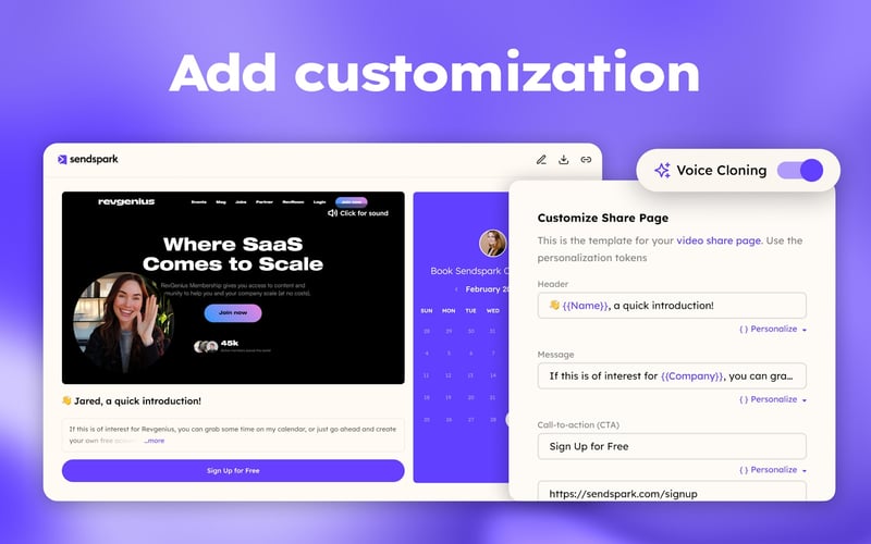 Sendspark screenshot 2