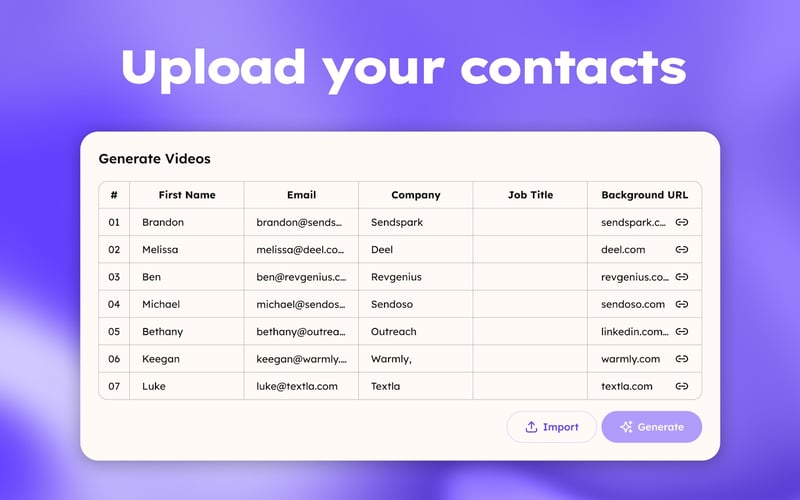 Sendspark screenshot 3