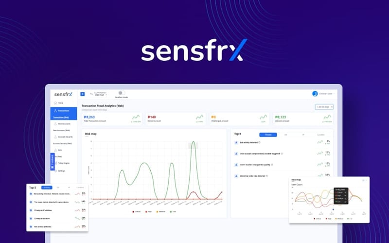 Sensfrx screenshot 1