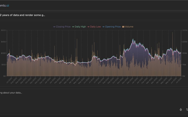 Sequents.ai screenshot 2