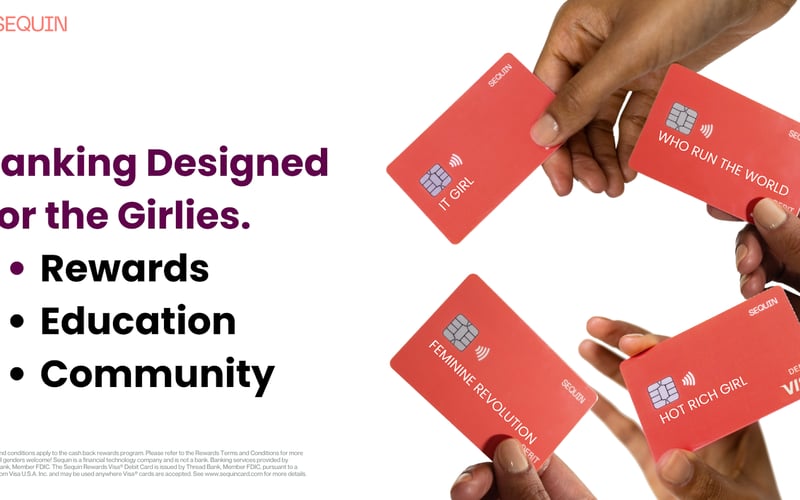 Sequin Rewards Visa® Debit Card screenshot 3