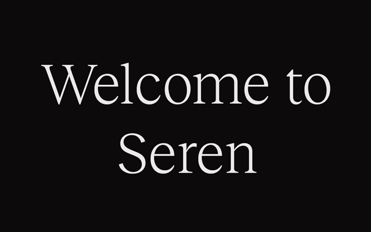 Seren preview