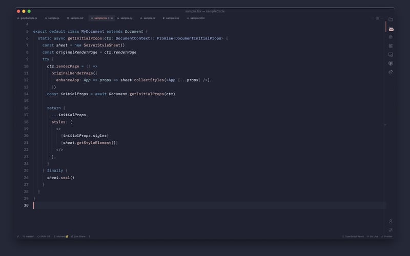 Serendipity screenshot 3