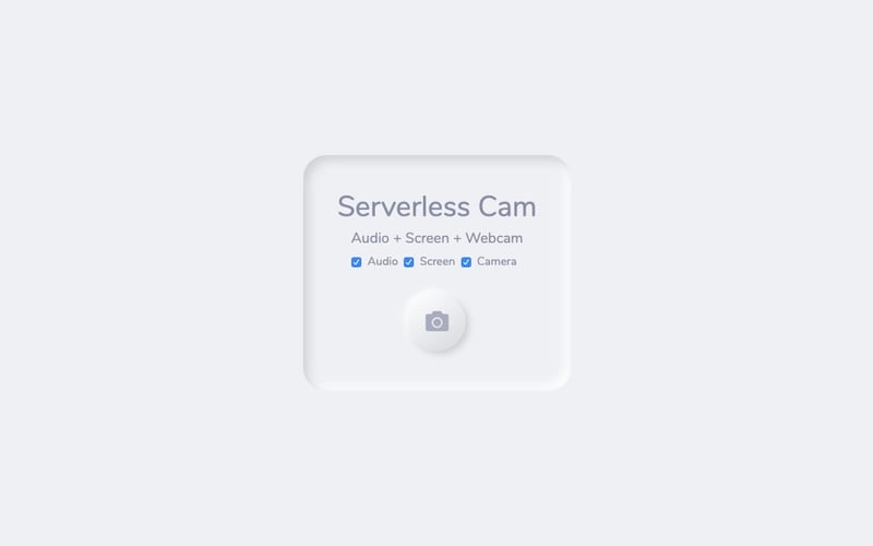 Serverless Cam screenshot 1