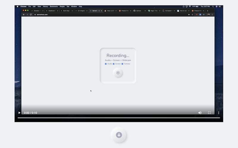 Serverless Cam screenshot 3