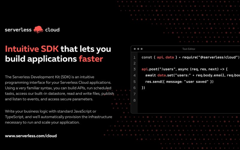 Serverless screenshot 3