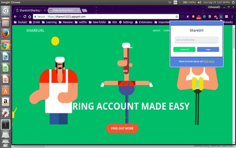 ShareUrl screenshot 1