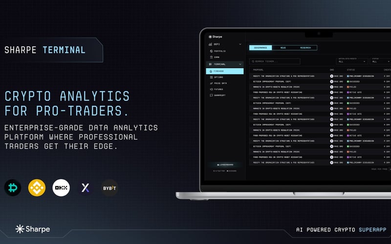 Sharpe Labs screenshot 2