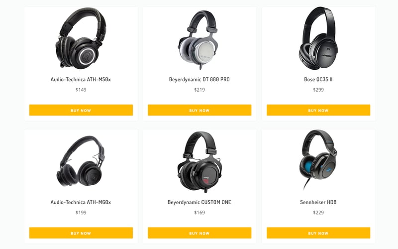 Sheet2Site screenshot 3