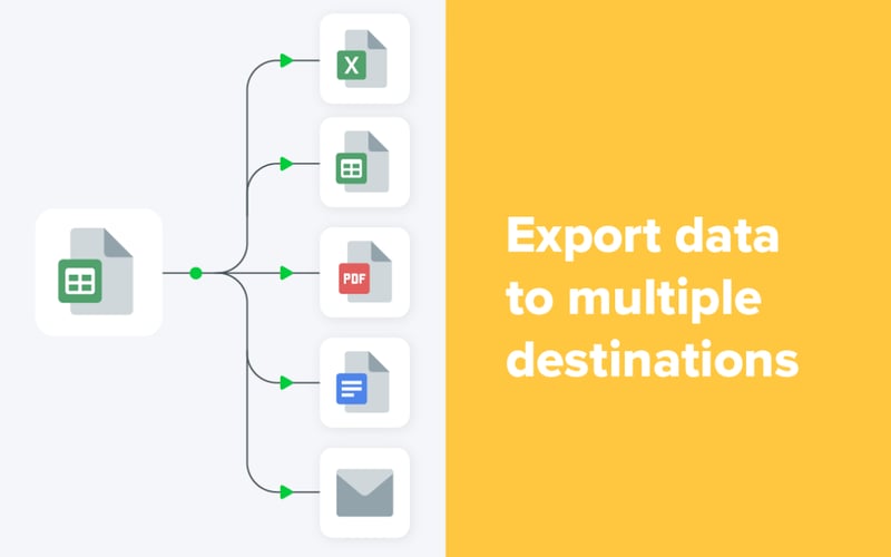 Sheetgo screenshot 2