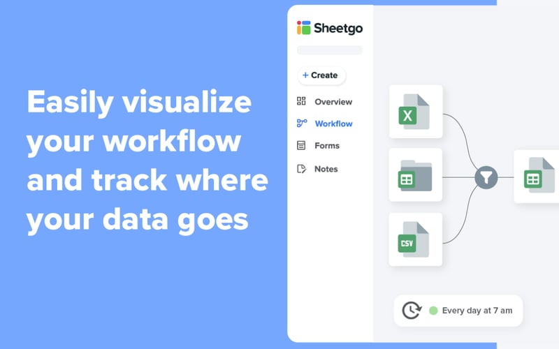Sheetgo screenshot 3