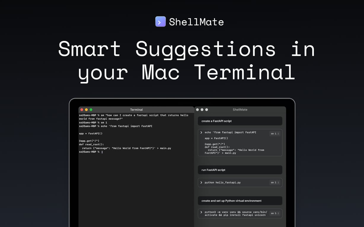 ShellMate preview