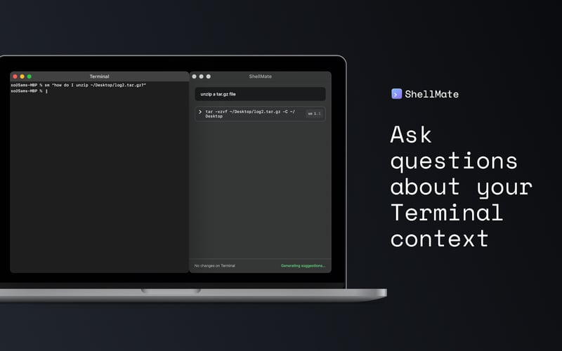 ShellMate screenshot 2