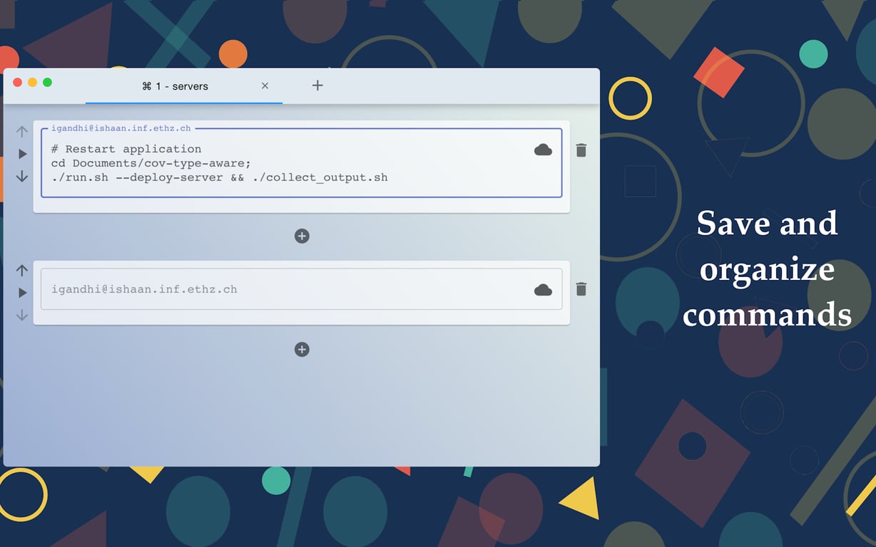 Shell Notebook preview