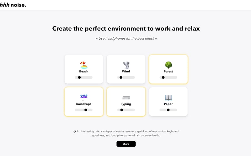 Shhh Noise screenshot 2
